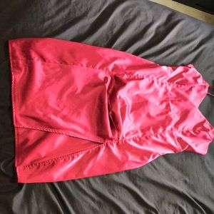 Almost like new burgundy ohpolly dress